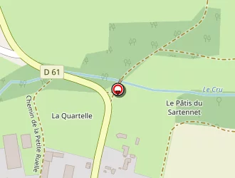 Carte de Lamarthée Alain à Sogny-en-l'angle