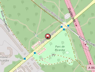 Carte de Oph De Versailles à Versailles