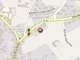 Carte de Le Muzic Marc à Penvénan