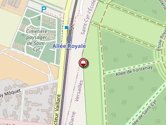 Carte de Derfi International à Saint-cyr-l'école