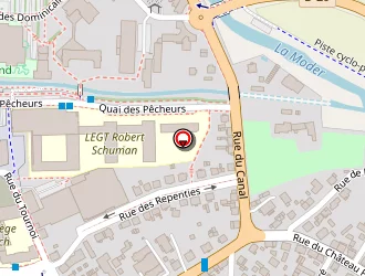 Carte de Gld (ets) à Haguenau