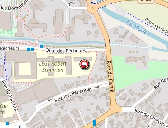 Carte de Bernold Olivier à Haguenau