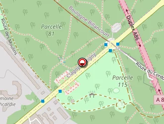 Carte de Ass Formation Aide Reinsertion à Versailles