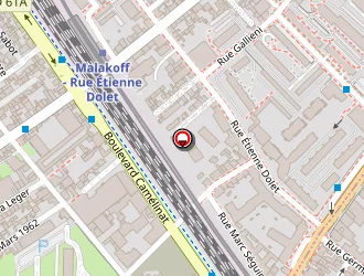 Carte de Garage Carnot à Malakoff