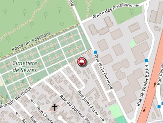 Carte de Bio Culture à Sèvres