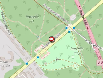 Carte de Karimi Naïma à Versailles