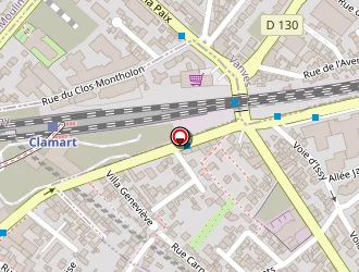 Carte de Isco à Clamart