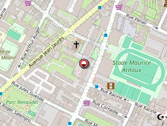 Carte de Boj Andrée à Montrouge