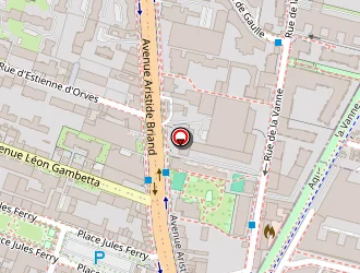 Carte de Bitbol Frank à Montrouge