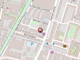 Carte de Depoortere Franck à Arcueil