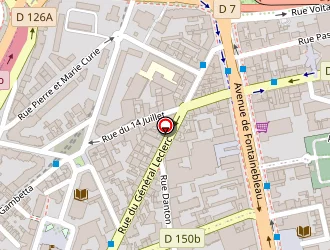 Carte de Defour Olivier à Kremlin-bicêtre (le)