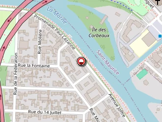 Carte de Dorville Daniel à Maisons-alfort