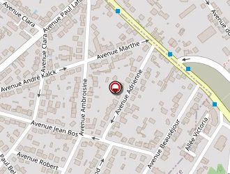 Carte de Alt à Champigny-sur-marne