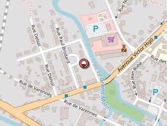 Carte de Adecco à Coulommiers