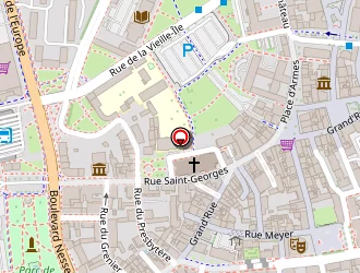 Carte de Dg Nails à Haguenau