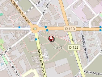 Carte de Palacio à Ivry-sur-seine