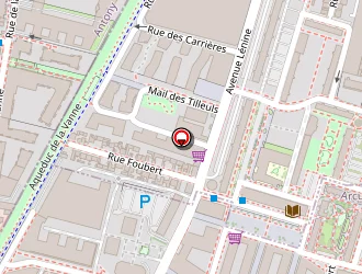 Carte de Mouyal Georges à Arcueil