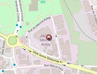 Carte de Central Pro à Champigny-sur-marne