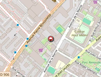 Carte de Tapigue Serge à Montrouge