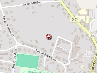 Carte de Espace Multimédia à Penvénan