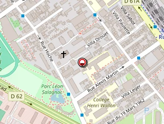 Carte de De Soete Eddy à Malakoff