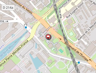 Carte de Semhoune David à Joinville-le-pont