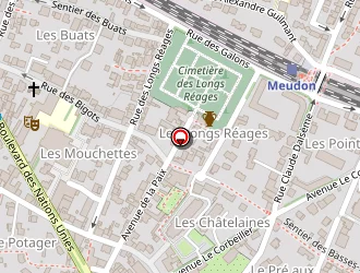 Carte de Lcl Banque Et Assurance à Meudon