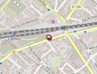 Carte de Equerraconcept à Malakoff