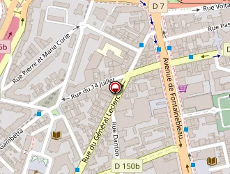 Carte de Cabinet R. Bigret à Kremlin-bicêtre (le)