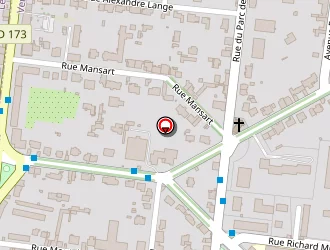 Carte de Le Soin De Soie à Versailles