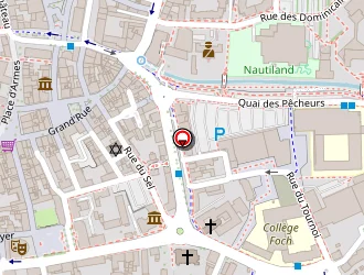 Carte de Toledano Eric à Haguenau