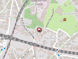 Carte de Kious Morsli à Meudon