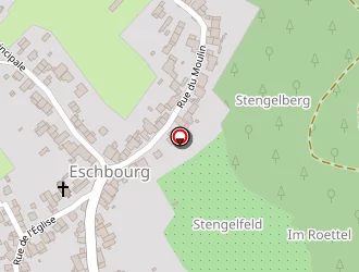 Carte de Decker Marc à Eschbourg