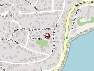 Carte de Martinez Corinne à Perros-guirec