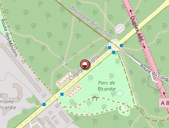 Carte de En Retard à Versailles