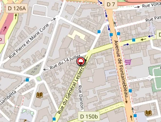 Carte de Mairie à Kremlin-bicêtre (le)