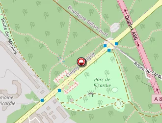 Carte de Schemann Larry à Versailles