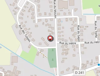 Carte de Rauch Blanche à Ohlungen