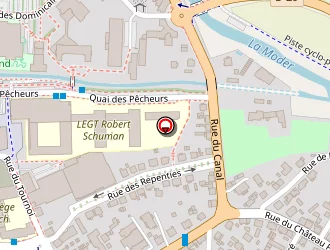 Carte de Pro Equipement Cartec à Haguenau