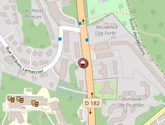 Carte de Fée Au Château à Versailles