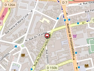 Carte de Feiteng à Kremlin-bicêtre (le)