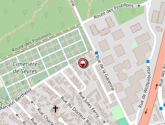 Carte de Dubail Itb Ingenierie à Sèvres