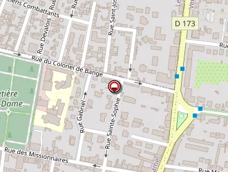 Carte de Roussel Roussel à Versailles