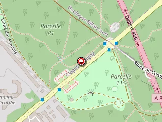 Carte de Citroën à Versailles