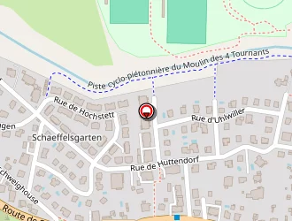 Carte de Es Chauffage à Haguenau