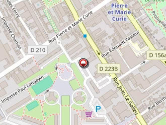 Carte de Ouyi St à Ivry-sur-seine