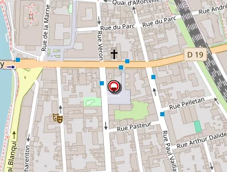 Carte de Tupler Benoît à Alfortville