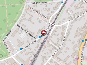 Carte de Demange Nicolas à Chaville