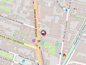 Carte de Traphot à Montrouge