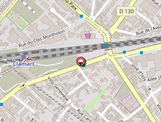 Carte de D-tente à Malakoff